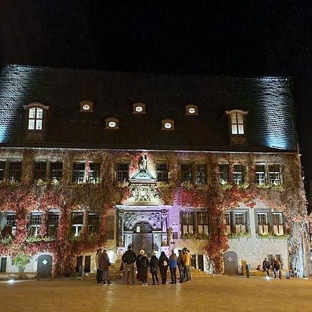 Fewo Otto- Sanierte Ferienwohnung Im Einzeldenkmal Quedlinburg Exterior foto